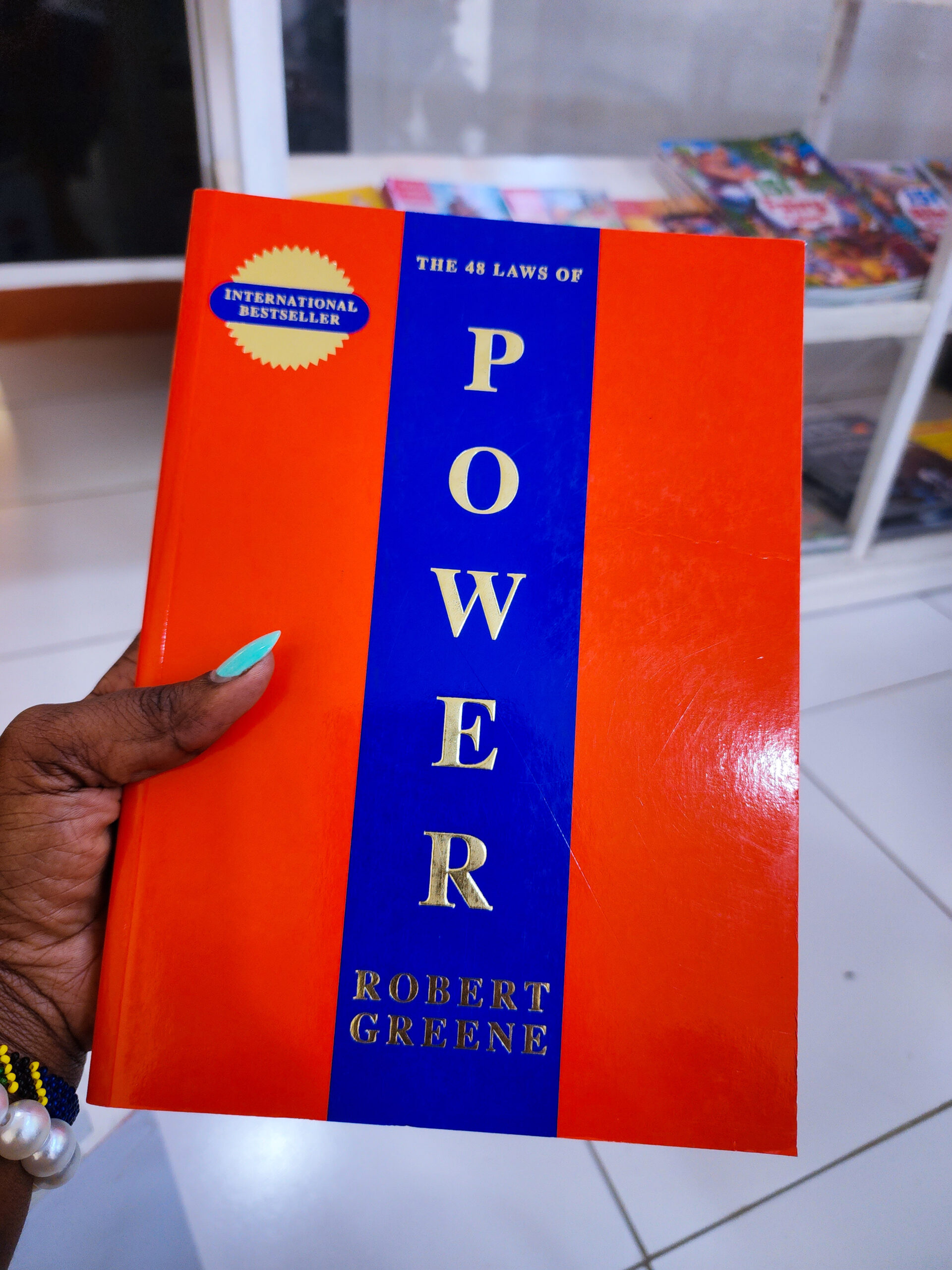 The 48 Laws of Power by Robert Green | A Review - Maisha Kuishi